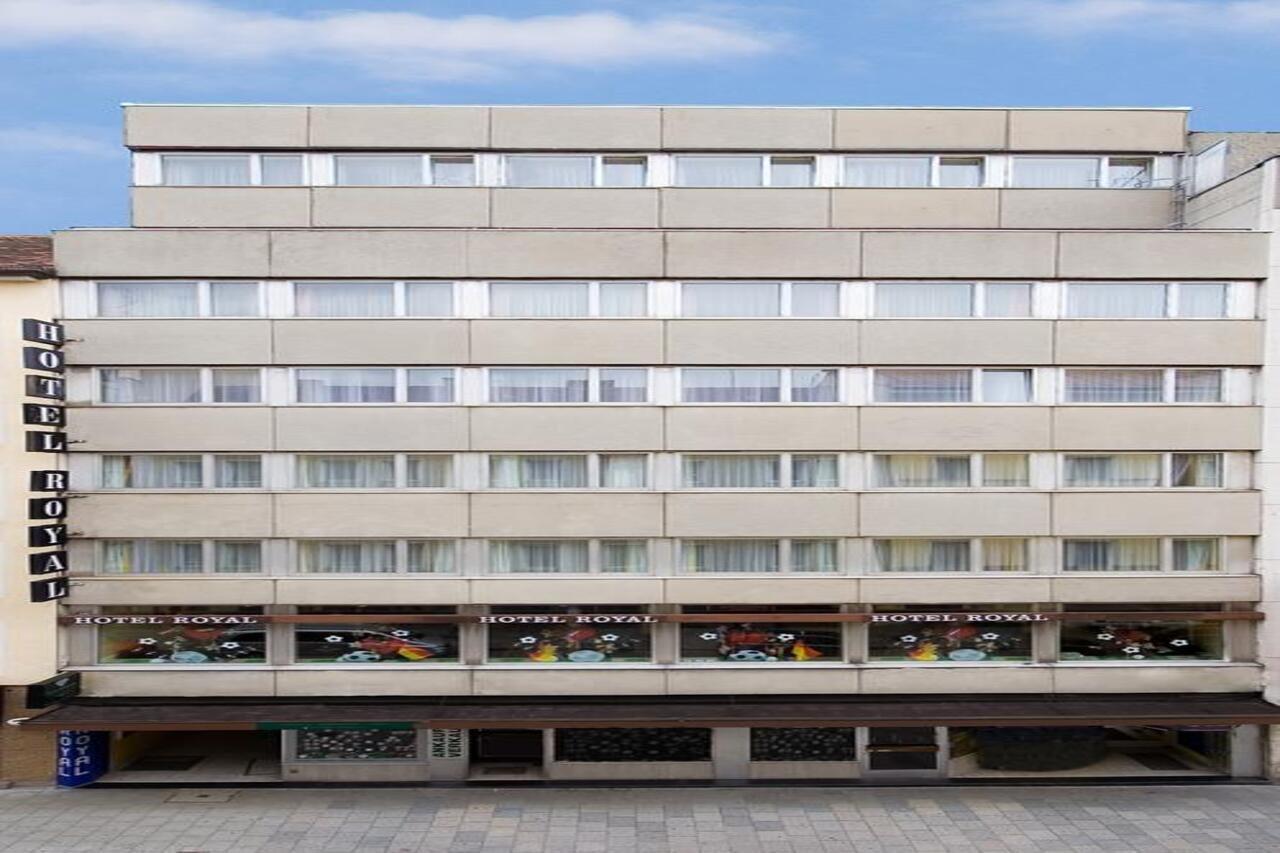 Hotel Royal München Ngoại thất bức ảnh