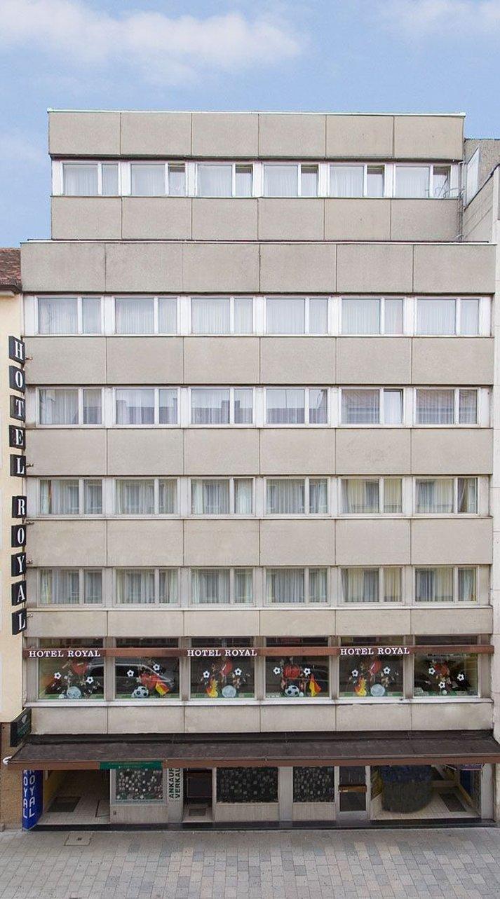 Hotel Royal München Ngoại thất bức ảnh
