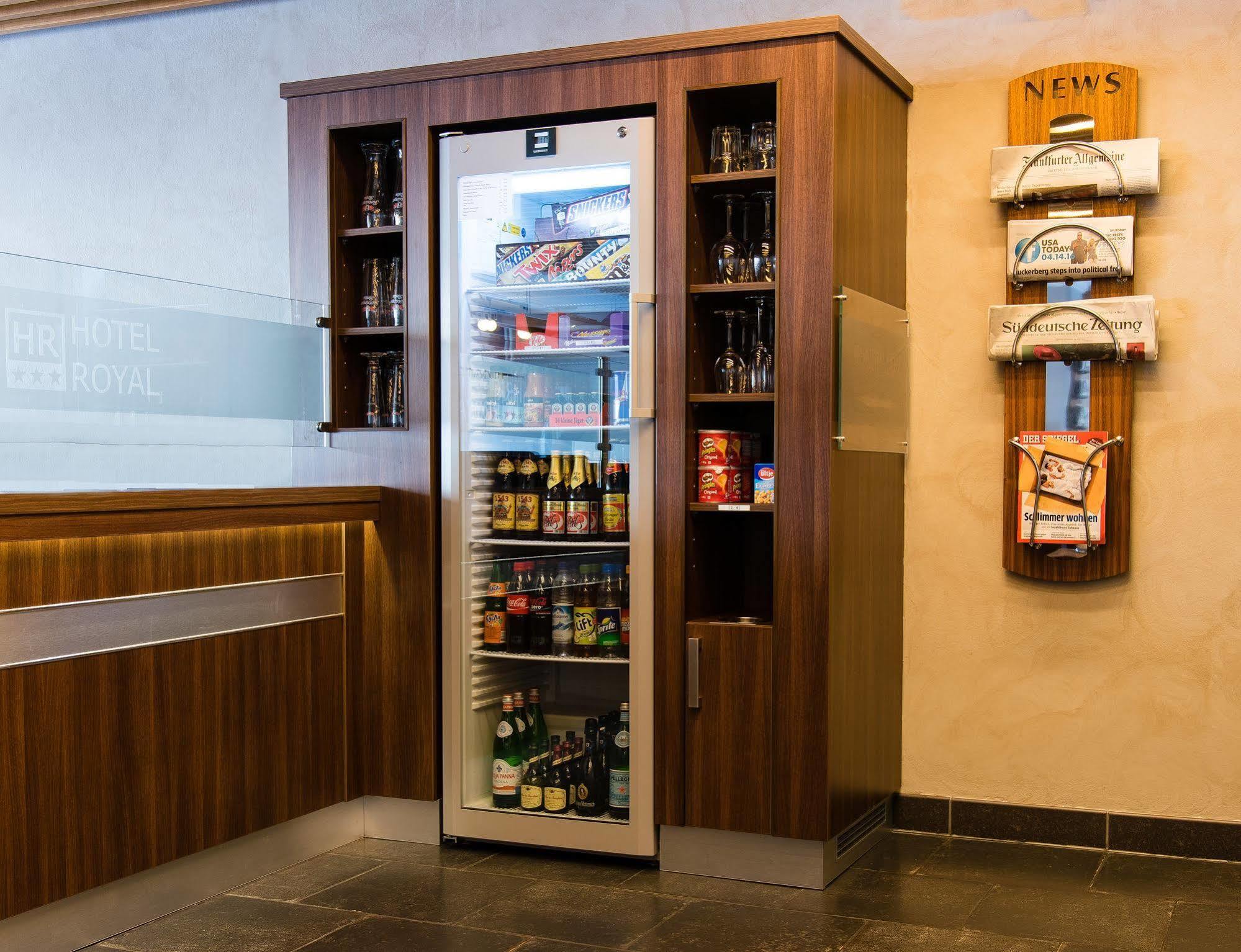 Hotel Royal München Ngoại thất bức ảnh
